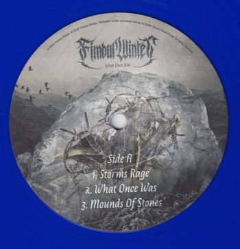 Fimbul Winter What Once Was, Blaekr Sound Recordings sweden, EP blue