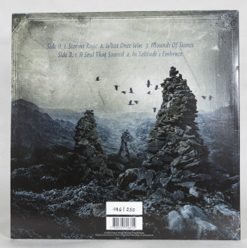 Fimbul Winter What Once Was, Blaekr Sound Recordings sweden, EP blue
