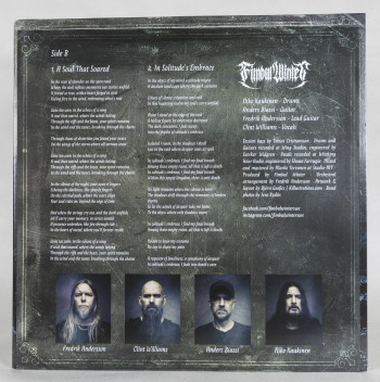 Fimbul Winter What Once Was, Blaekr Sound Recordings sweden, EP blue