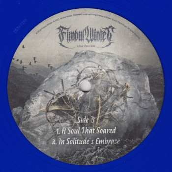 Fimbul Winter What Once Was, Blaekr Sound Recordings sweden, EP blue