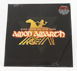 Amon Amarth With Oden On Our Side, Metal Blade records germany, LP red