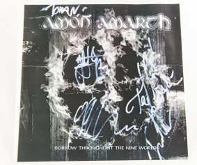 Amon Amarth Sorrow throughout the nine worlds, Pulverised Records germany, EP white Test Pressing