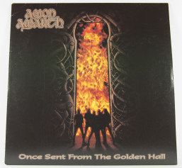 Amon Amarth Once Sent From The Golden Hall, Metal Blade records germany, LP