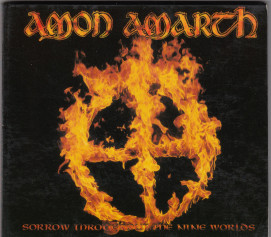 Amon Amarth Sorrow throughout the nine worlds, Pulverised Records singapore, CD