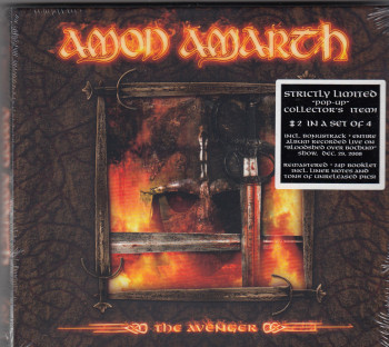 Amon Amarth The Avenger, Metal Blade records europe, CD