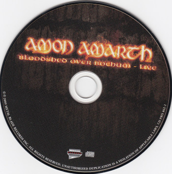 Amon Amarth The Avenger, Metal Blade records usa, CD