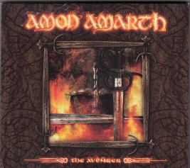Amon Amarth The Avenger, Metal Blade records usa, CD