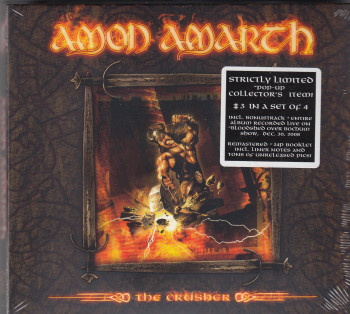 Amon Amarth The Crusher, Metal Blade records europe, CD