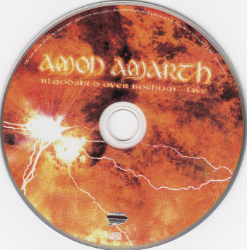 Amon Amarth The Crusher, Metal Blade records usa, CD