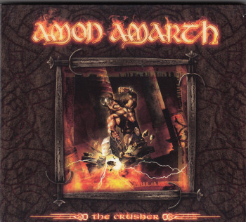 Amon Amarth The Crusher, Metal Blade records usa, CD