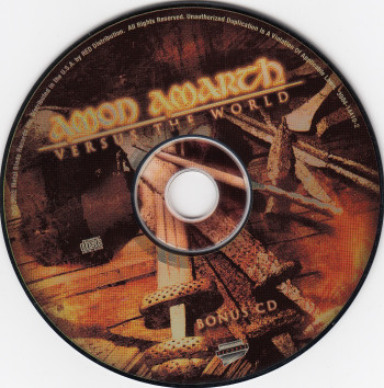 Amon Amarth Versus The World, Metal Blade records usa, CD
