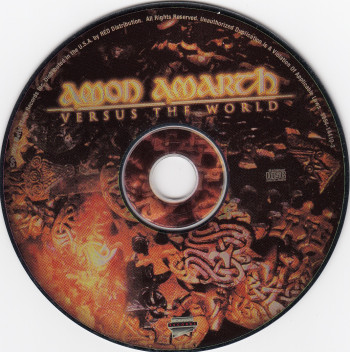 Amon Amarth Versus The World, Metal Blade records usa, CD