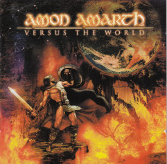 Amon Amarth Versus The World, Metal Blade records usa, CD