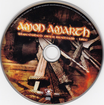 Amon Amarth Versus The World, Metal Blade records europe, CD