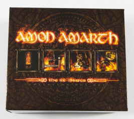 Amon Amarth Versus The World, Metal Blade records europe, CD