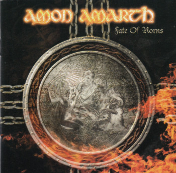 Amon Amarth Fate Of Norns, Metal Blade records usa, CD