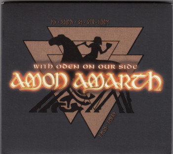 Amon Amarth With Oden On Our Side, Metal Blade records usa, CD