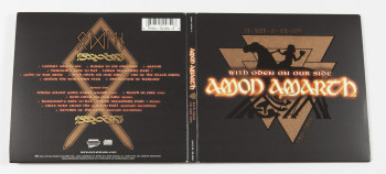 Amon Amarth With Oden On Our Side, Metal Blade records usa, CD