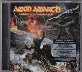 Amon Amarth Twilight Of The Thunder God, Metal Blade records europe, CD