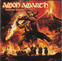 Amon Amarth Surtur Rising, Howling Bull japan, CD