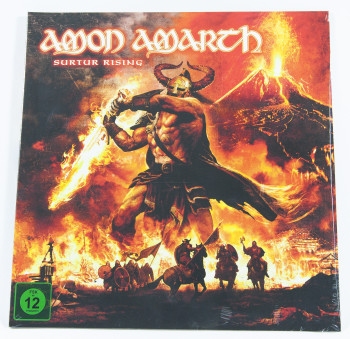 Amon Amarth Surtur Rising, Metal Blade records europe, CD
