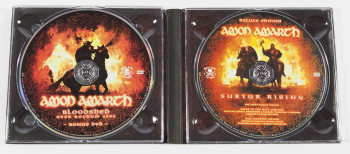 Amon Amarth Surtur Rising, Metal Blade records usa, Box set