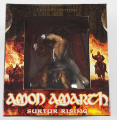 Amon Amarth Surtur Rising, Metal Blade records usa, Box set