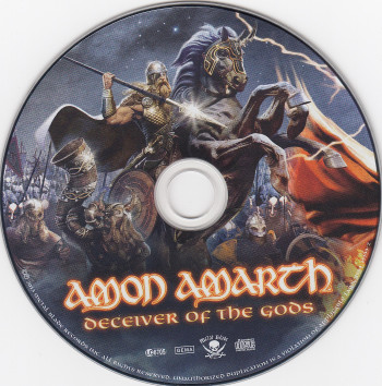 Amon Amarth Deceiver Of The Gods, Metal Blade records europe, Box set