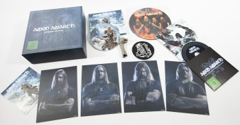 Amon Amarth Jomsviking, Metal Blade records europe, Box set