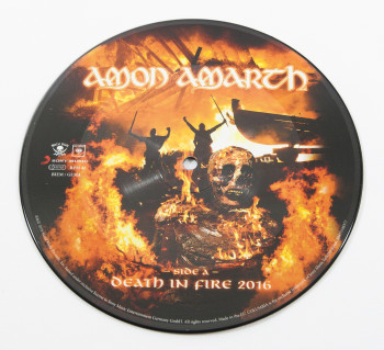 Amon Amarth Jomsviking, Metal Blade records europe, Box set