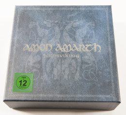 Amon Amarth Jomsviking, Metal Blade records europe, Box set