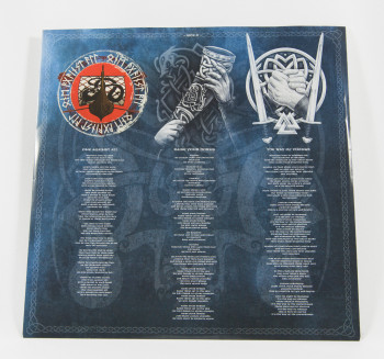 Amon Amarth Jomsviking, Metal Blade records, Sony music/Columbia germany, LP green