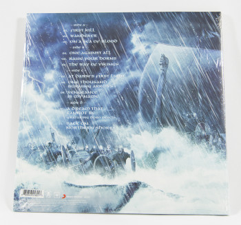 Amon Amarth Jomsviking, Metal Blade records, Sony music/Columbia germany, LP gold
