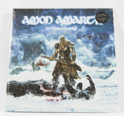 Amon Amarth Jomsviking, Metal Blade records, Sony music/Columbia germany, LP
