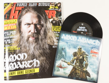 Amon Amarth First Kill, Metal Blade records, Sony music/Columbia germany, 7"