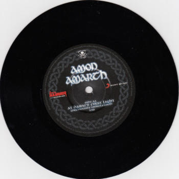 Amon Amarth First Kill, Metal Blade records, Sony music/Columbia germany, 7"
