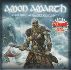Amon Amarth First Kill, Metal Blade records, Sony music/Columbia germany, 7"
