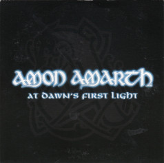 Amon Amarth At Dawn's First Light, Metal Blade records, Sony music/Columbia germany, Single Promo