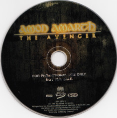 Amon Amarth The Avenger, Metal Blade records germany, CD Promo