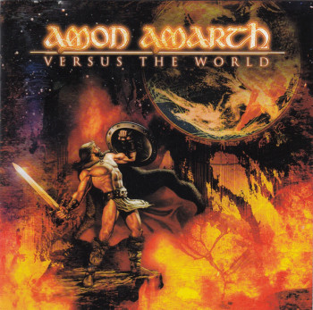 Amon Amarth Versus The World, Metal Blade records germany, CD Promo