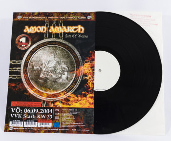 Amon Amarth Fate Of Norns, Metal Blade records germany, LP Test Pressing