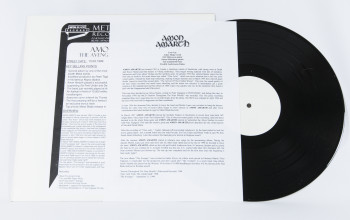 Amon Amarth The Avenger, Metal Blade records germany, LP Test Pressing