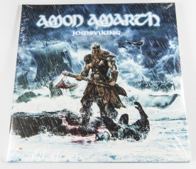Amon Amarth Jomsviking, Metal Blade records usa, LP