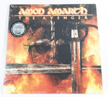 Amon Amarth The Avenger, Metal Blade records europe, LP grey