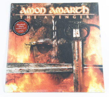 Amon Amarth The Avenger, Metal Blade records europe, LP red/black