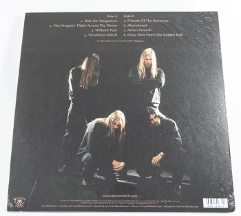 Amon Amarth Once Sent From The Golden Hall, Metal Blade records europe, LP