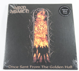 Amon Amarth Once Sent From The Golden Hall, Metal Blade records europe, LP