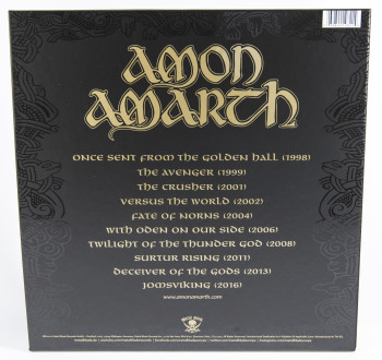 Amon Amarth The Complete Albums Collection, Metal Blade records europe, Box set