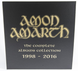 Amon Amarth The Complete Albums Collection, Metal Blade records europe, Box set