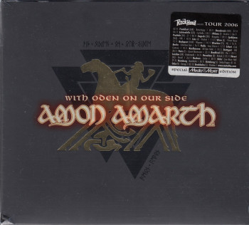 Amon Amarth With Oden On Our Side, Metal Blade records germany, CD